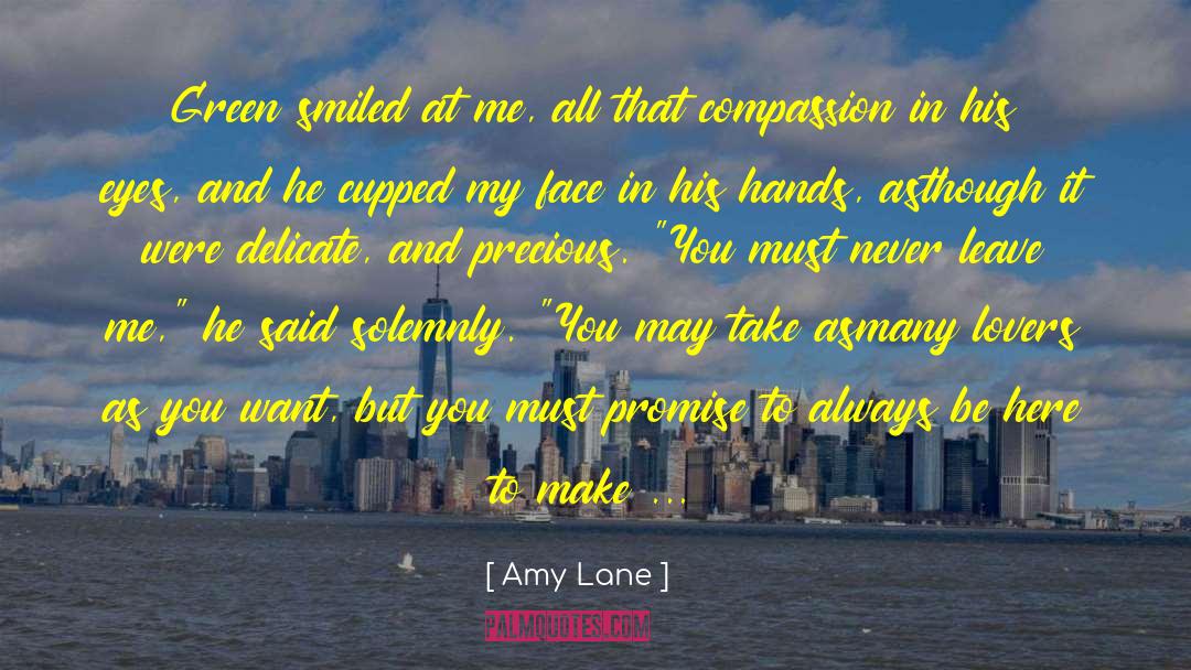 Never Leave Me quotes by Amy Lane