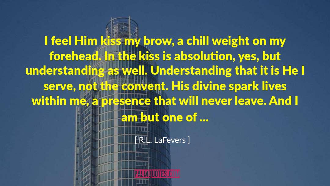 Never Leave quotes by R.L. LaFevers