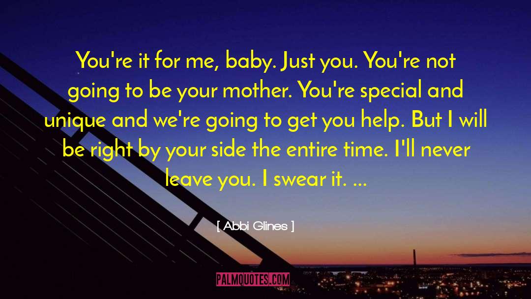 Never Leave quotes by Abbi Glines