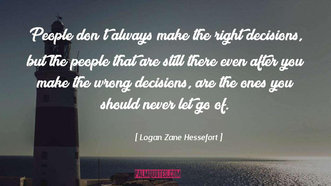 Never Let Go quotes by Logan Zane Hessefort
