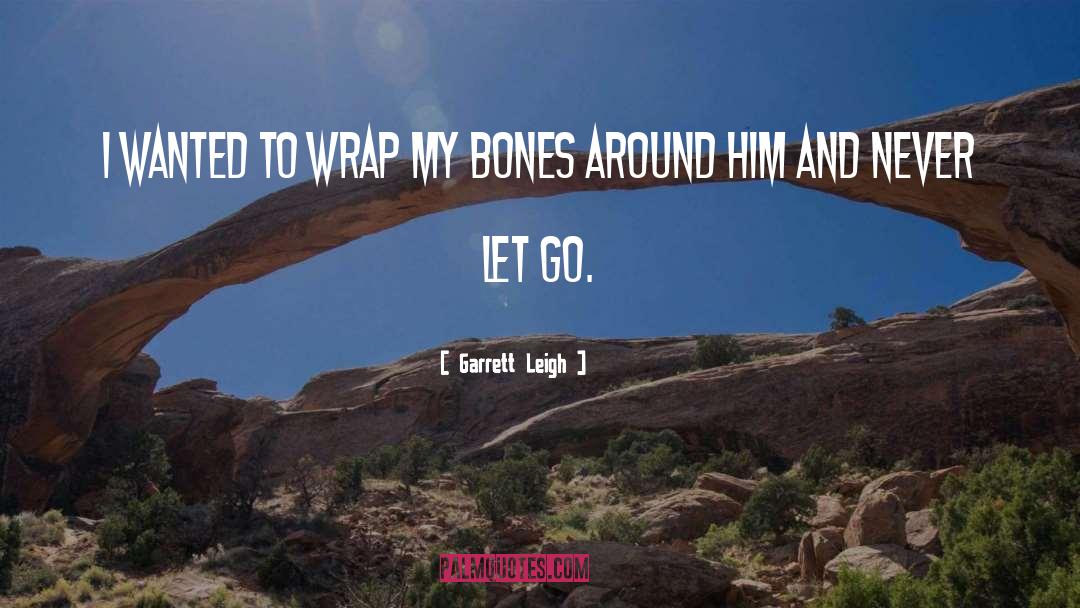 Never Let Go quotes by Garrett Leigh