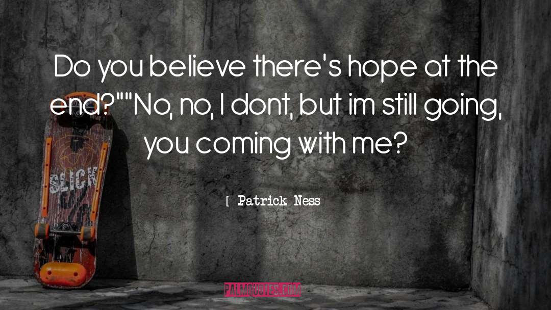 Never Letting Go quotes by Patrick Ness