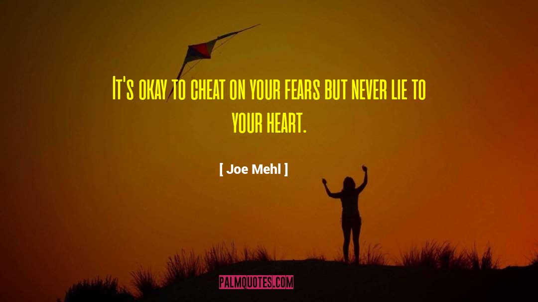 Never Lie quotes by Joe Mehl