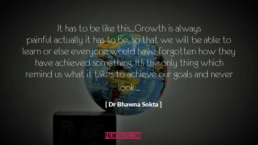 Never Look Back quotes by Dr Bhawna Sokta
