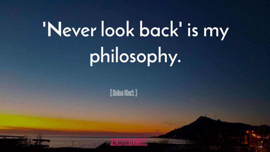 Never Look Back quotes by Helen Clark