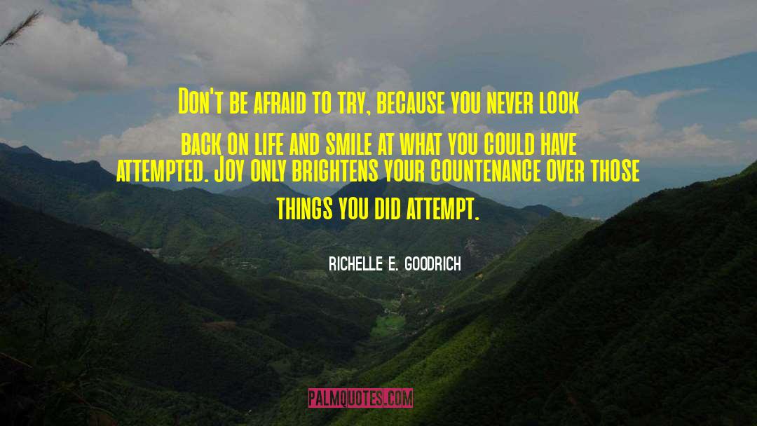 Never Look Back quotes by Richelle E. Goodrich