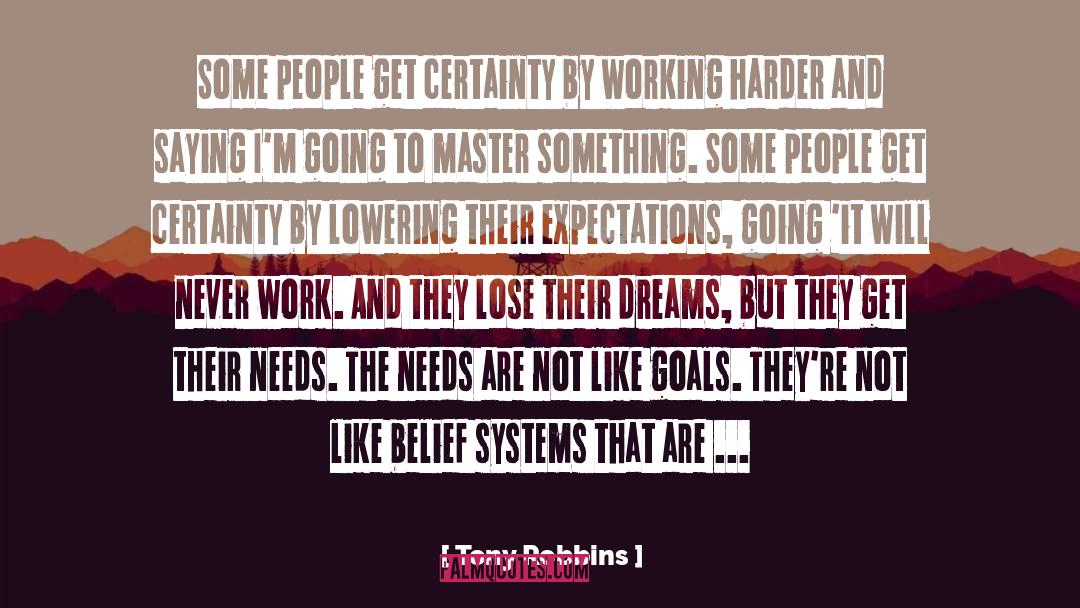 Never Lose Faith quotes by Tony Robbins
