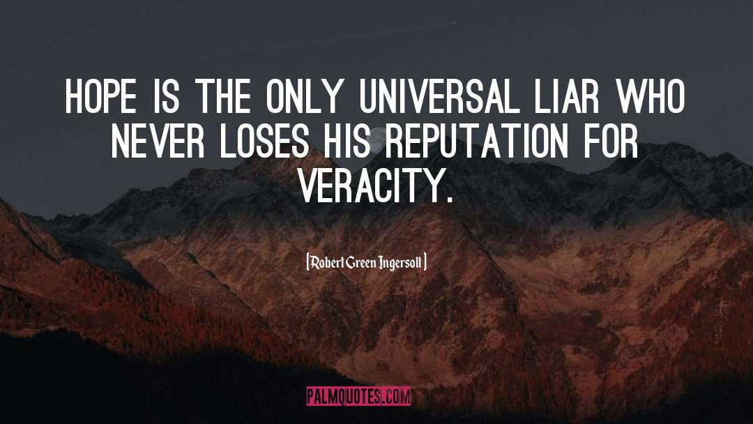 Never Lose Faith quotes by Robert Green Ingersoll