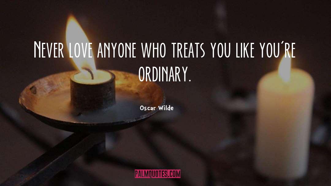 Never Love quotes by Oscar Wilde