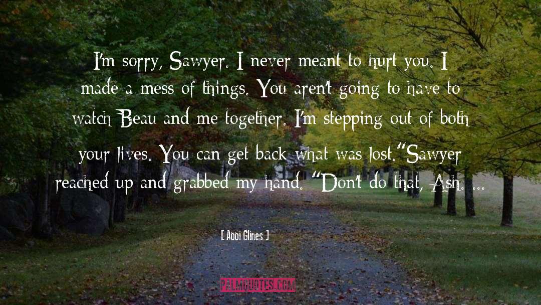 Never Meant To quotes by Abbi Glines