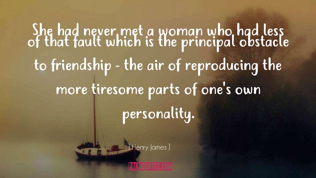 Never Met quotes by Henry James