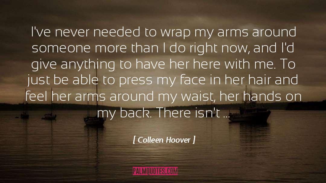 Never Needed quotes by Colleen Hoover