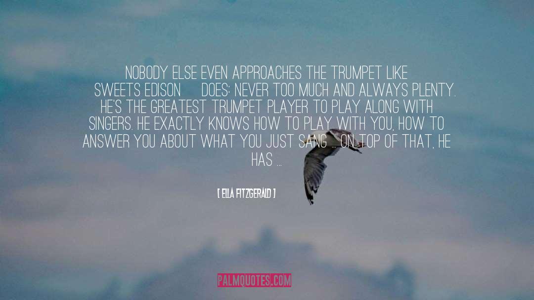 Never Play With Heart quotes by Ella Fitzgerald