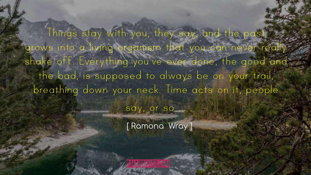 Never Plead quotes by Ramona  Wray