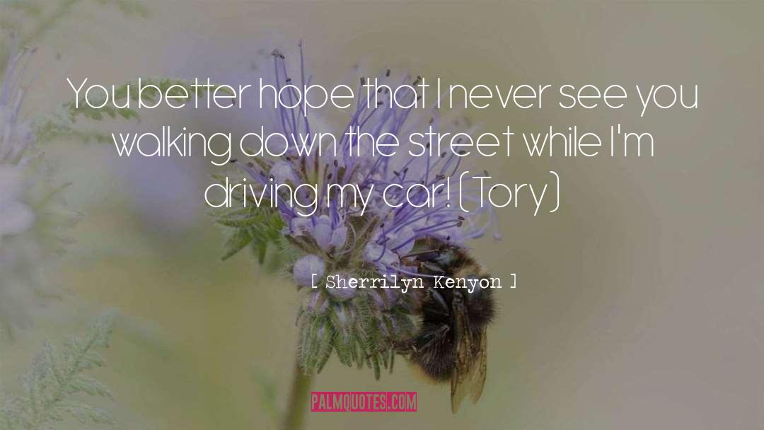 Never See quotes by Sherrilyn Kenyon