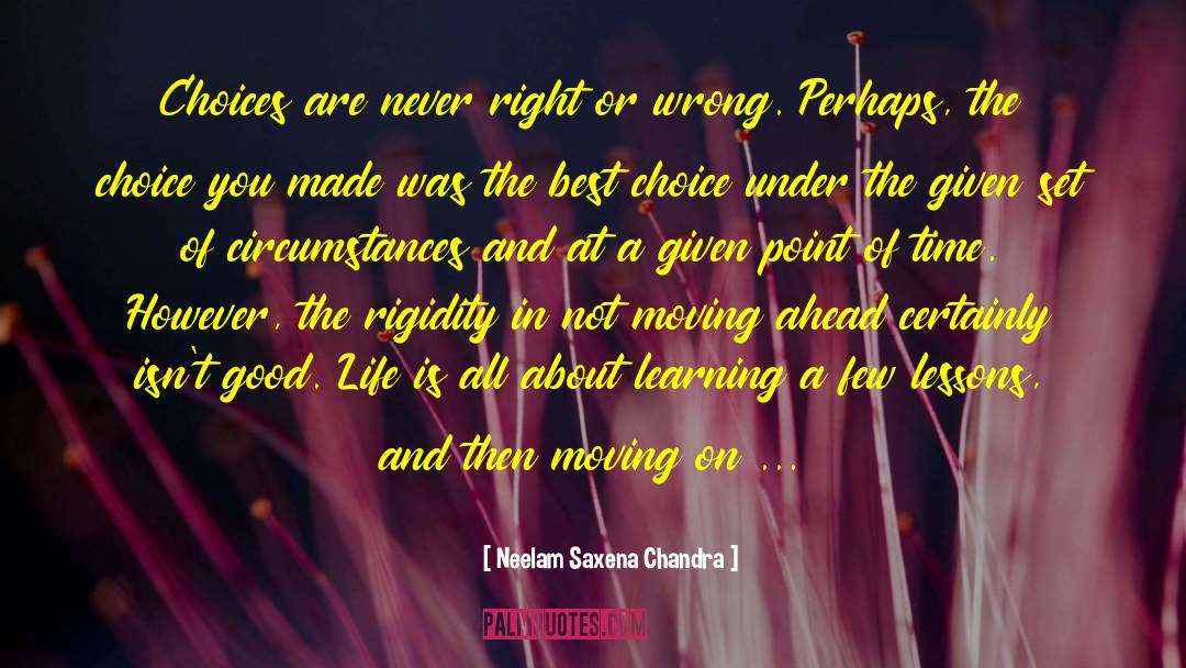Never Set Limits quotes by Neelam Saxena Chandra