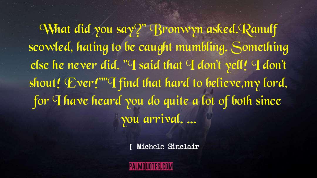 Never Shout Never Music quotes by Michele Sinclair