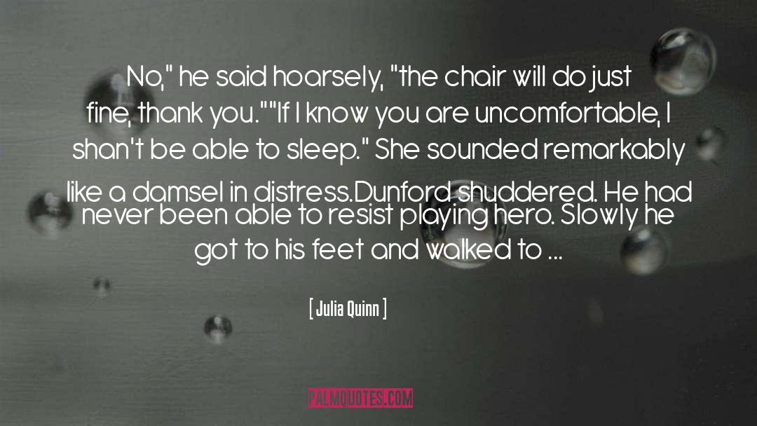 Never Sleep Again quotes by Julia Quinn