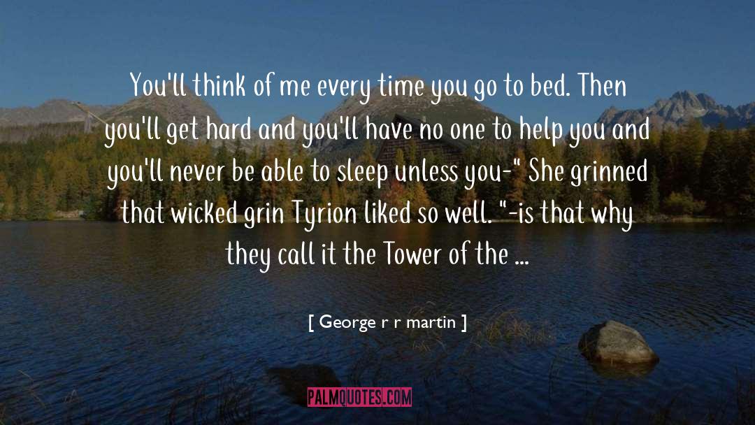 Never Sleep Again quotes by George R R Martin