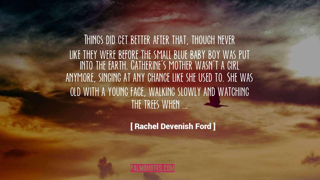 Never Stop Dreaming quotes by Rachel Devenish Ford