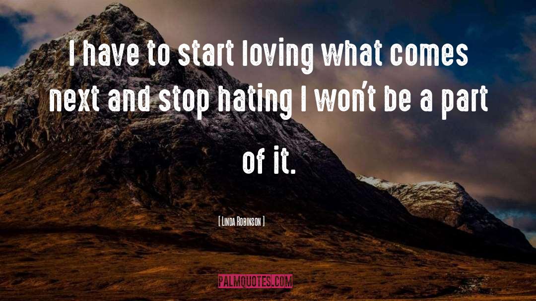 Never Stop Loving quotes by Linda Robinson