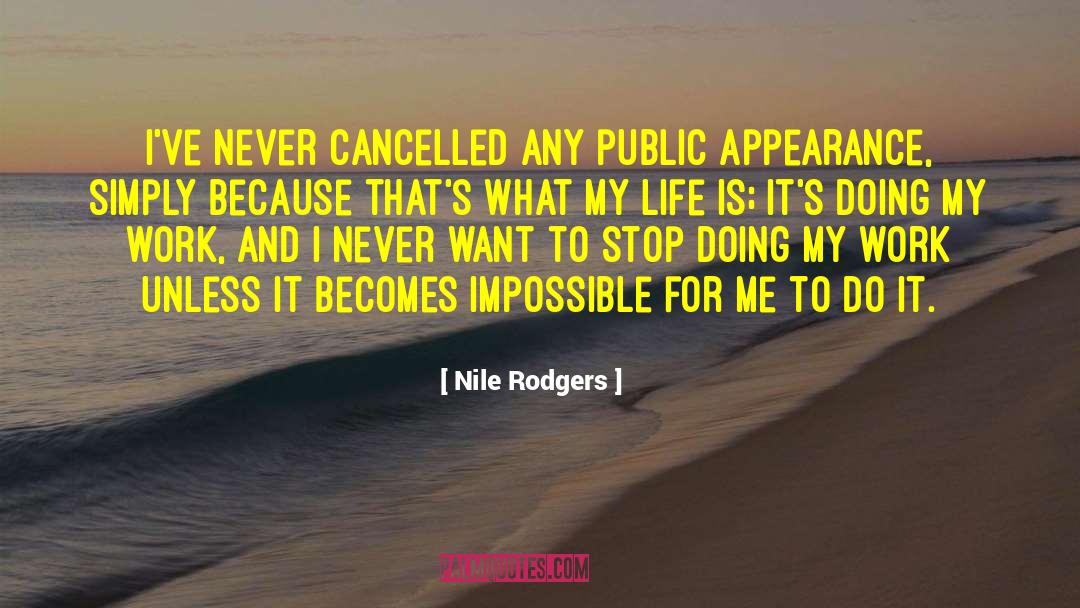 Never Stop Loving quotes by Nile Rodgers