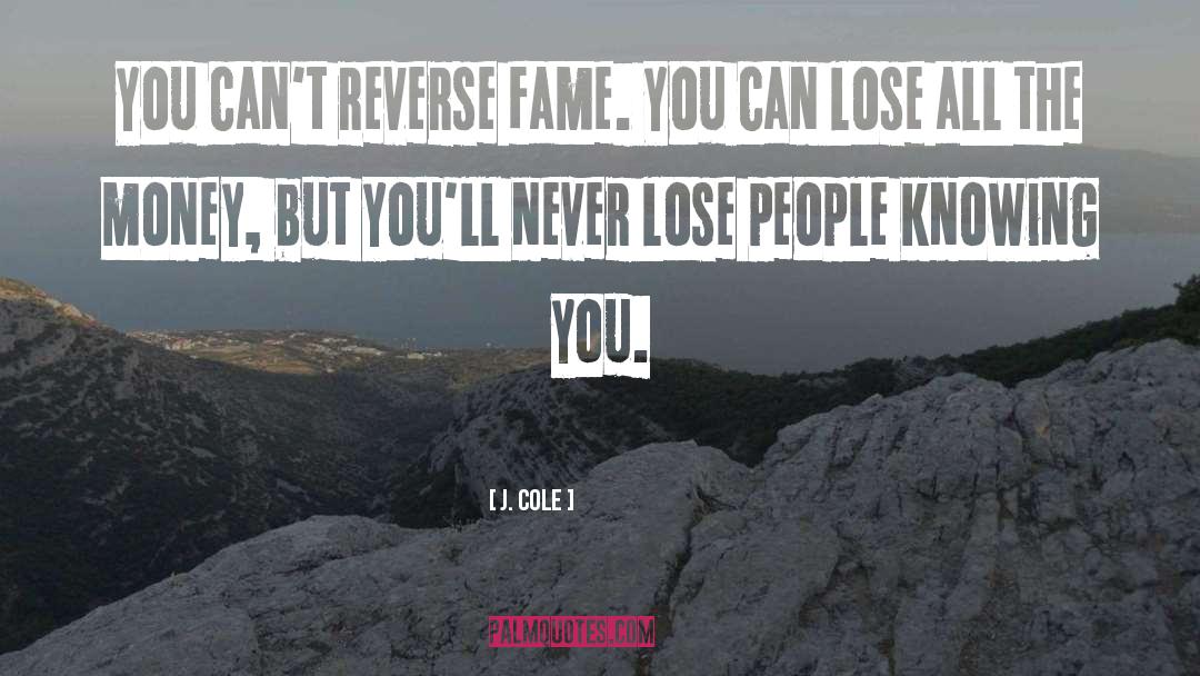 Never Stopping quotes by J. Cole