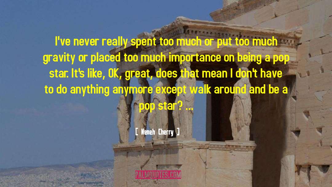 Never Too Much Love quotes by Neneh Cherry