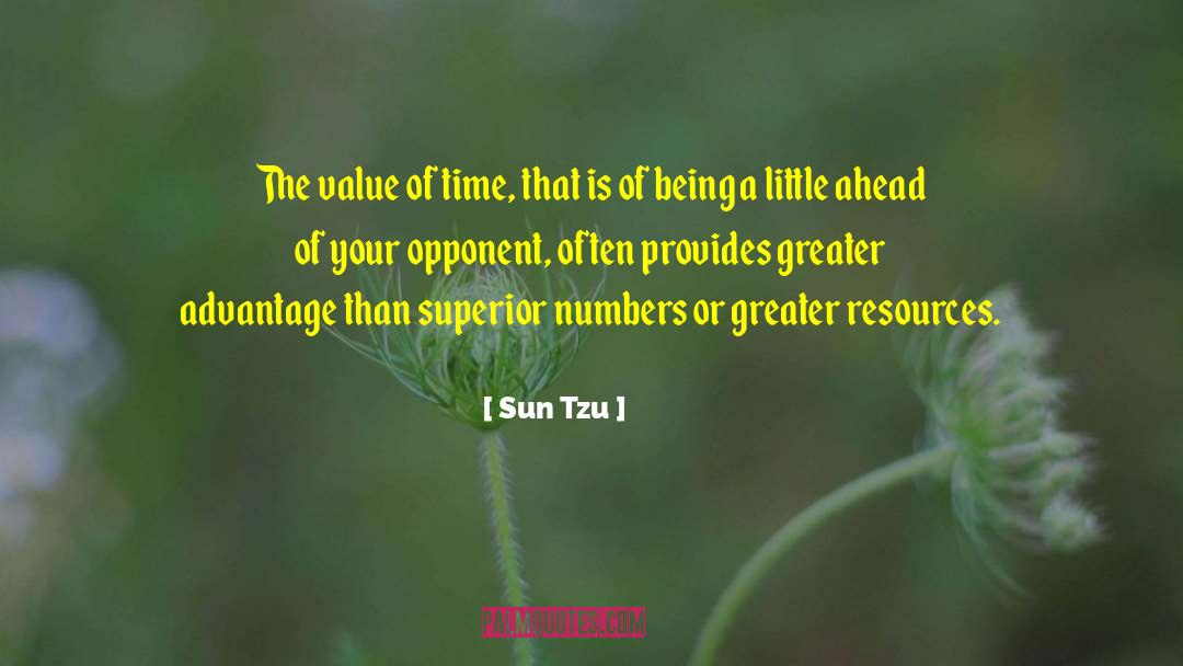 Never Underestimating Your Opponent quotes by Sun Tzu