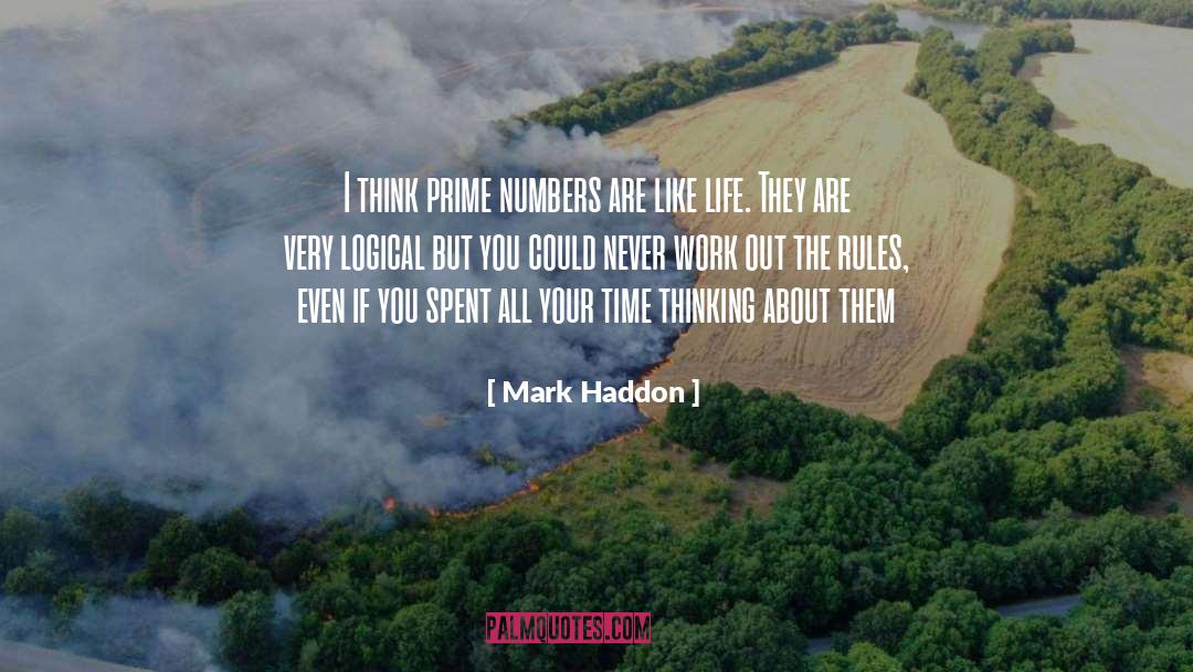 Never Work quotes by Mark Haddon