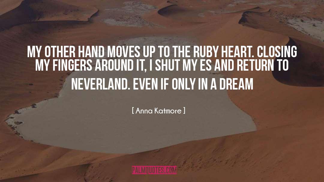 Neverland quotes by Anna Katmore