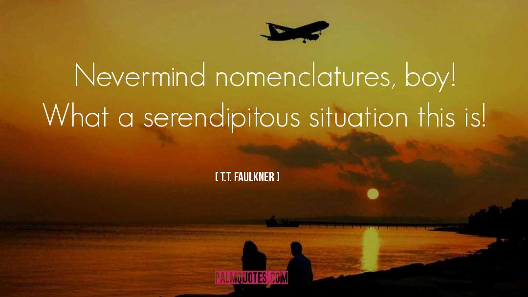 Nevermind Ill quotes by T.T. Faulkner