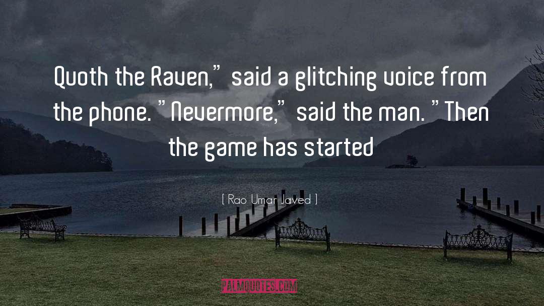 Nevermore quotes by Rao Umar Javed