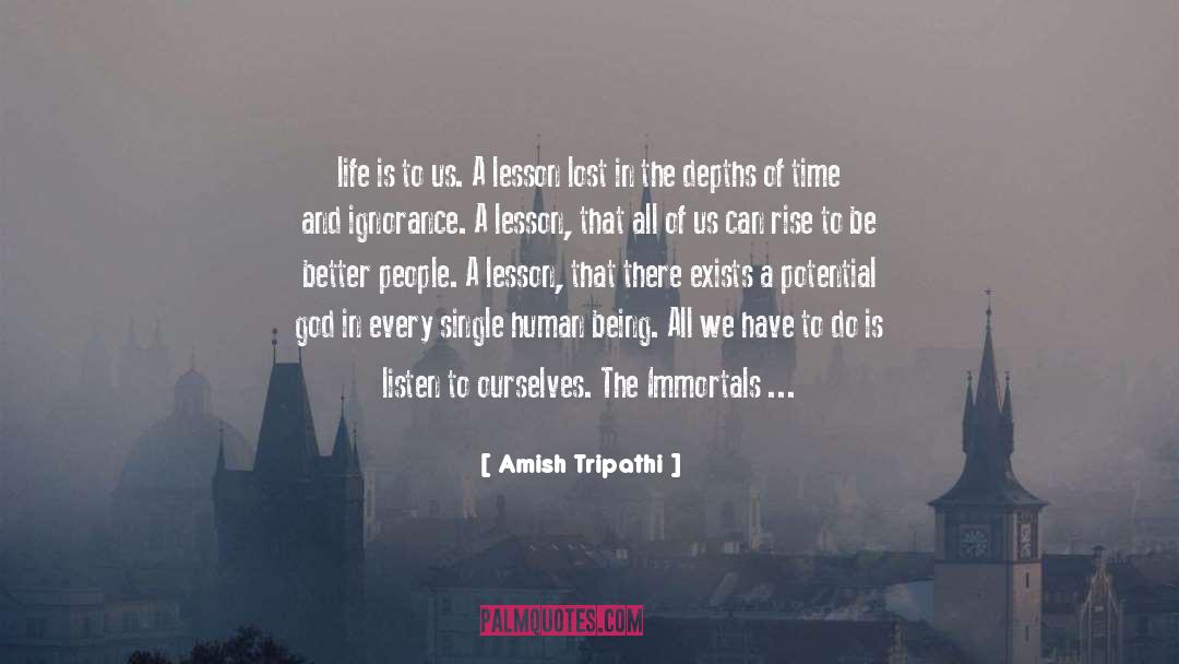 Nevernight Chronicles quotes by Amish Tripathi