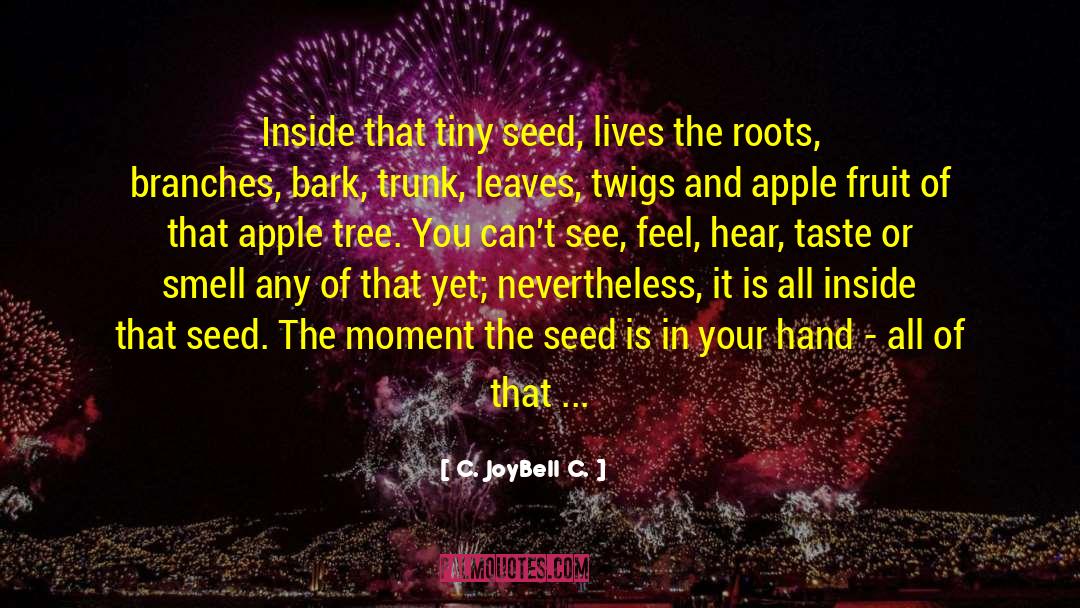 Nevertheless quotes by C. JoyBell C.