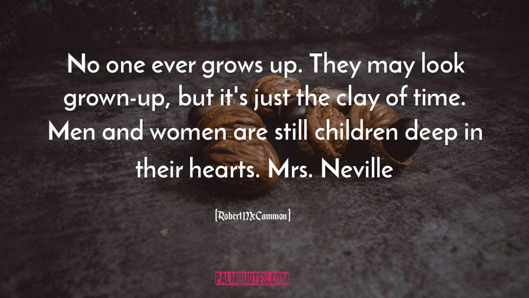 Neville quotes by Robert McCammon