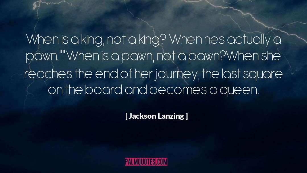 New 52 quotes by Jackson Lanzing