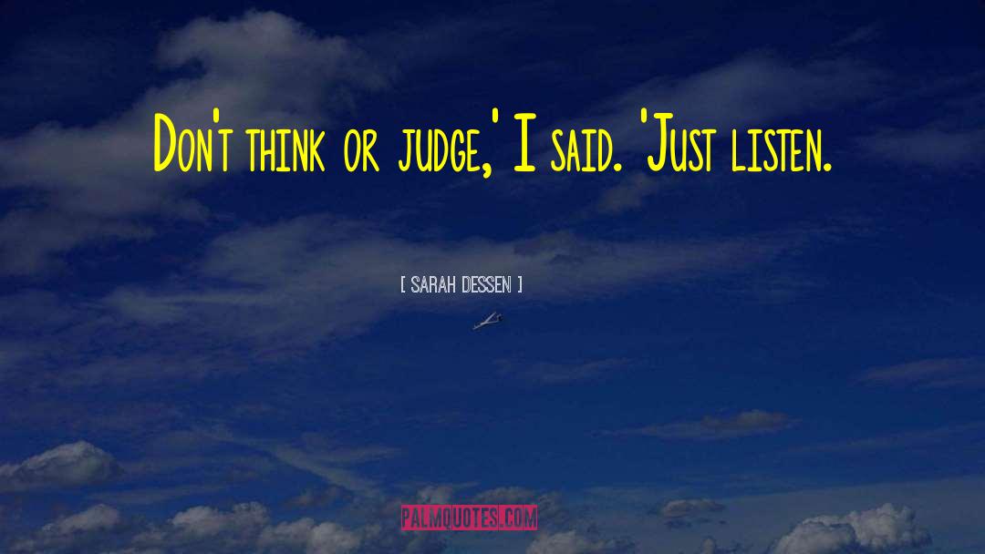 New Adult Contemporary Romance quotes by Sarah Dessen