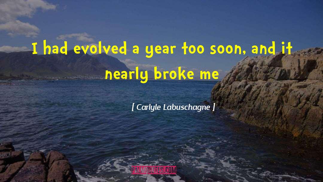 New Adult Dystopian Romance quotes by Carlyle Labuschagne