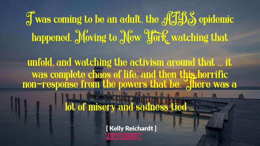 New Adult Fantasy quotes by Kelly Reichardt