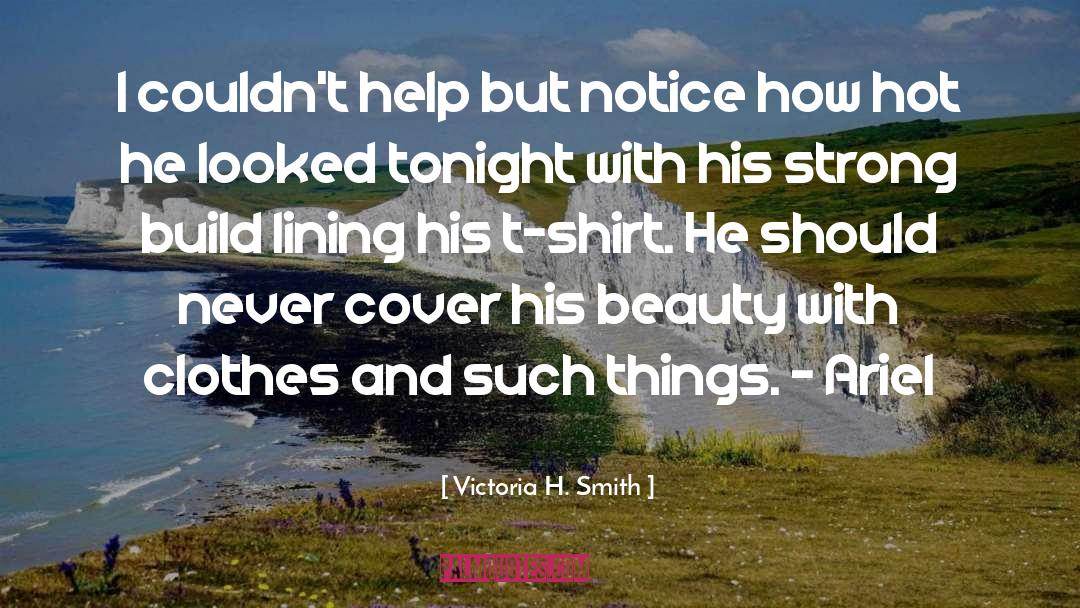 New Adult Fantasy quotes by Victoria H. Smith