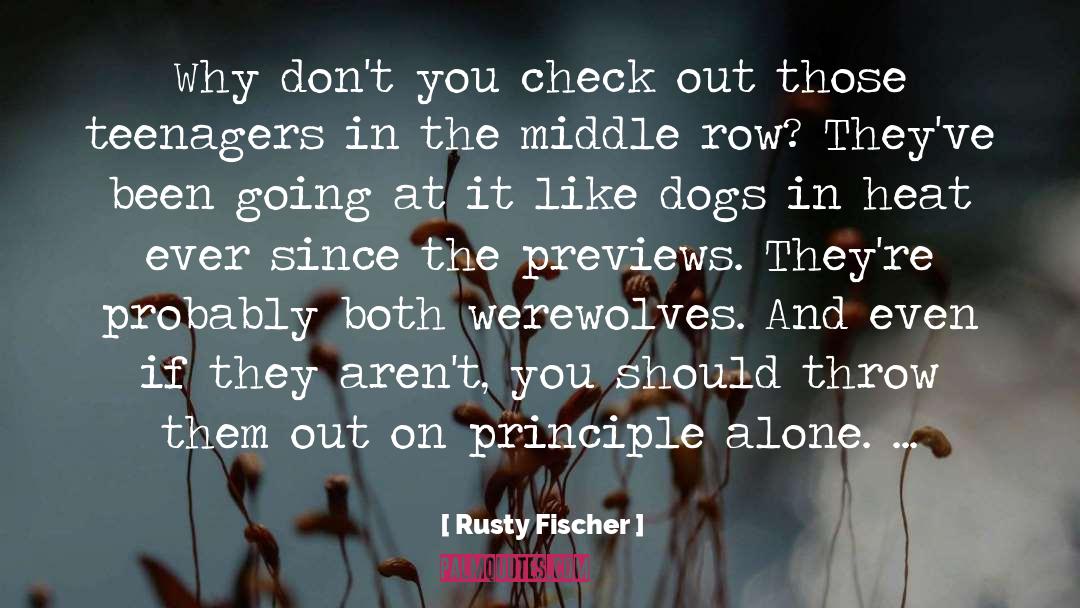 New Adult Fiction quotes by Rusty Fischer
