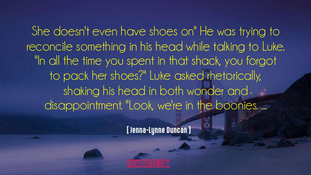 New Adult Fiction quotes by Jenna-Lynne Duncan