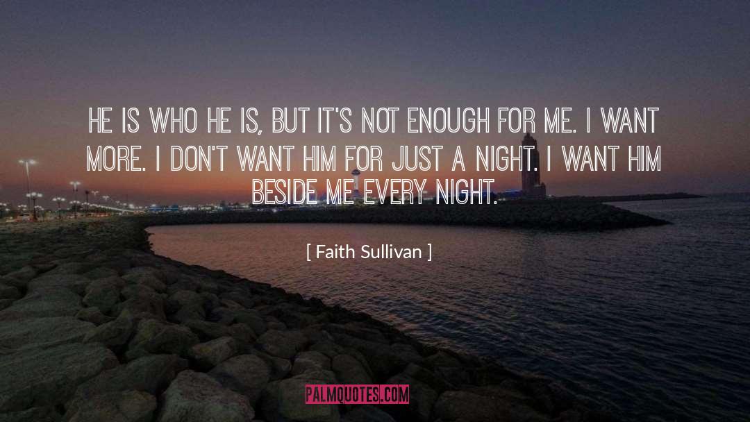 New Adult Fiction quotes by Faith Sullivan