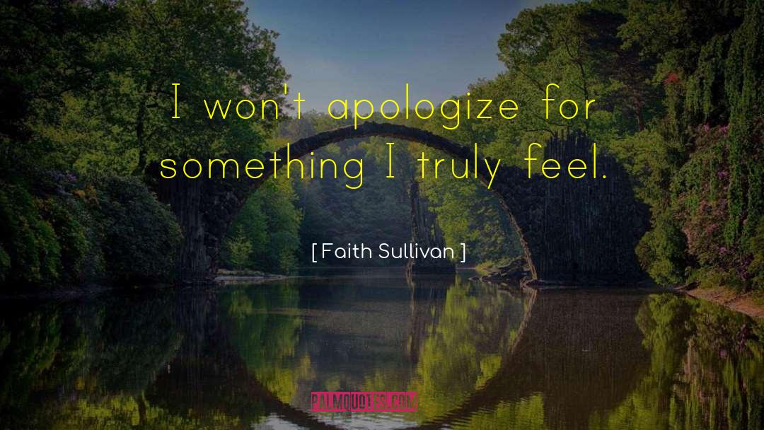 New Adult Lit quotes by Faith Sullivan