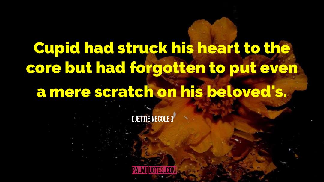 New Adult Paranormal Romance quotes by Jettie Necole