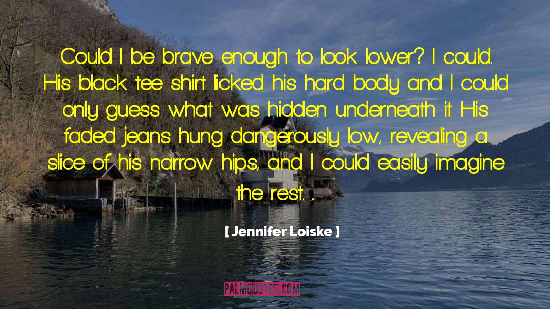 New Adult Paranormal Romance quotes by Jennifer Loiske
