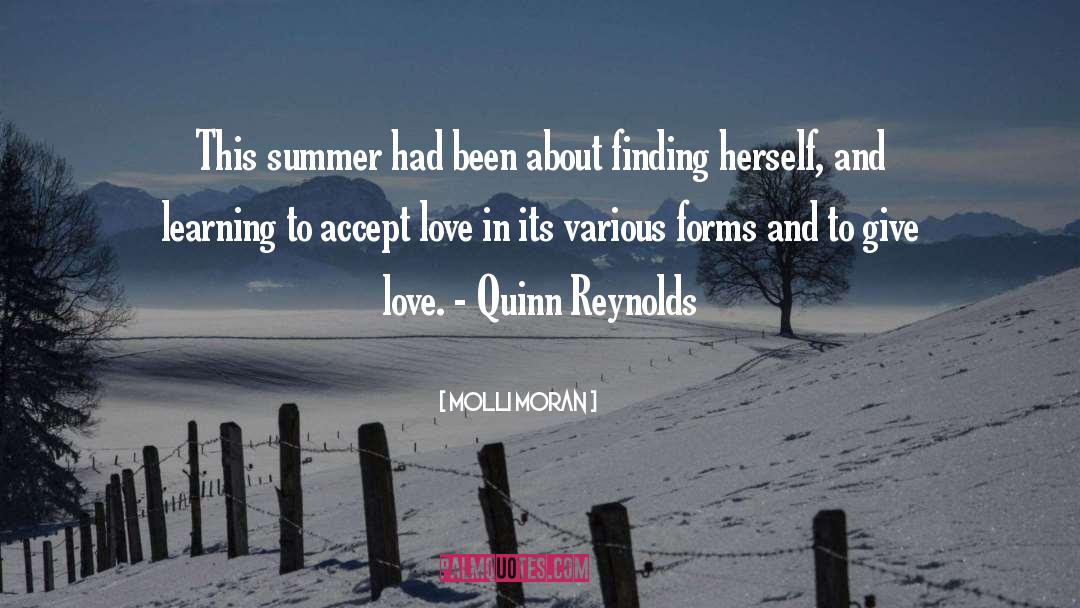 New Adult Romance quotes by Molli Moran