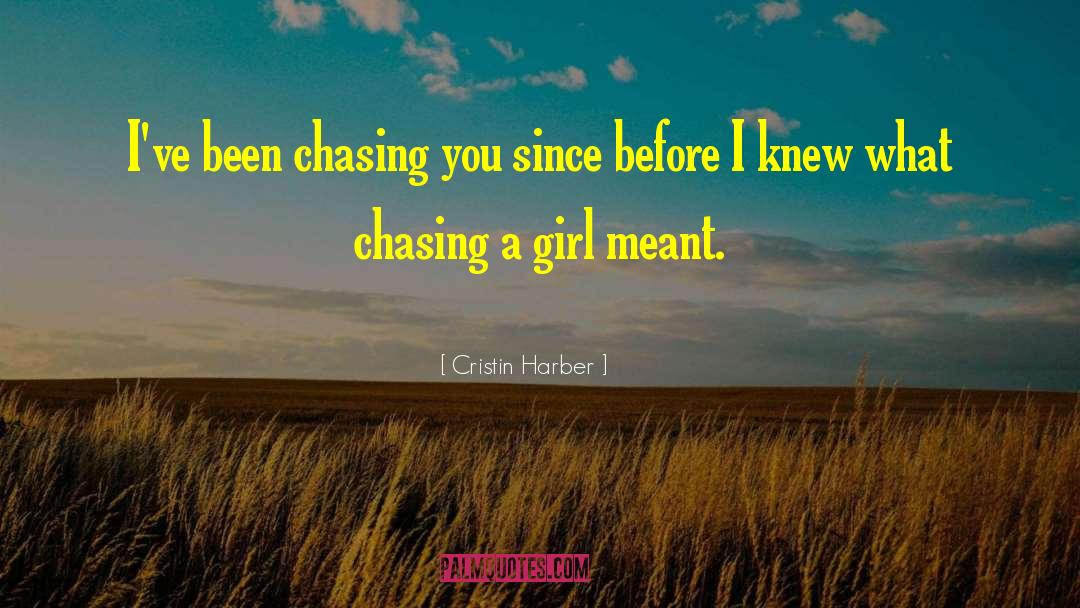 New Adult Romance Suspense quotes by Cristin Harber