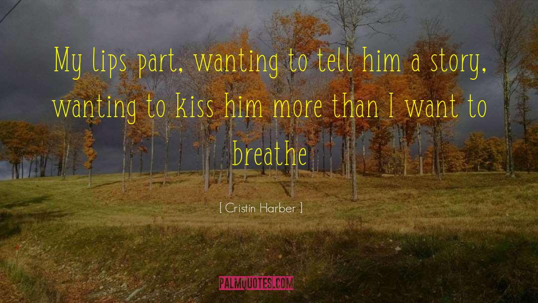 New Adult Sport quotes by Cristin Harber